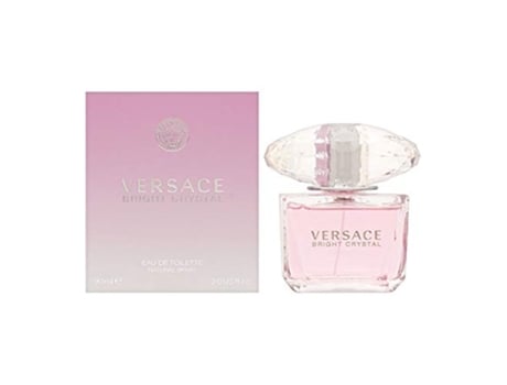 Perfume VERSACE Bright Crystal Woman Eau de Toilette (90 ml)