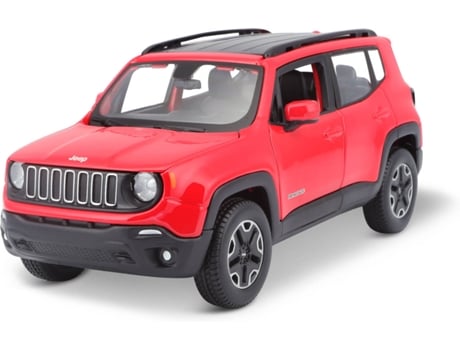 Carro Colecionável  Special Edition Jeep Renegade Laranja (Idade Mínima: 3 Anos)