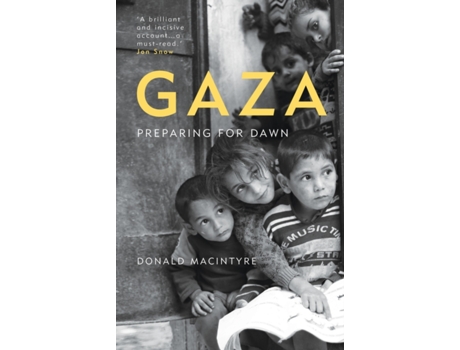 Livro gaza de donald macintyre (inglês)