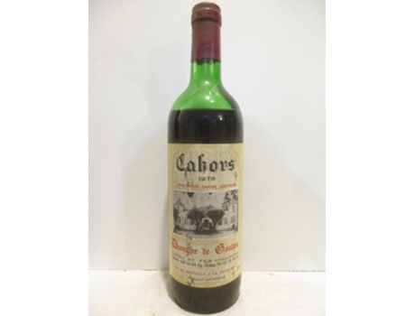 Vinho Tinto DOMAINE DE GAUDOU 1978 (75 cl - 1 unidade)