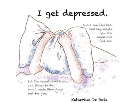 Livro I get depressed Warrior of Flaws de Katherine De Bois (Inglês)