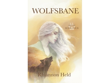 Livro Wolfsbane Silver de Rhiannon Held (Inglês)