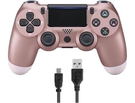 Comando PS4 YLW PS4001 Rosa