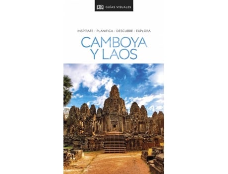 Livro Guía Visual Camboya Y Laos de Vários Autores (Espanhol)