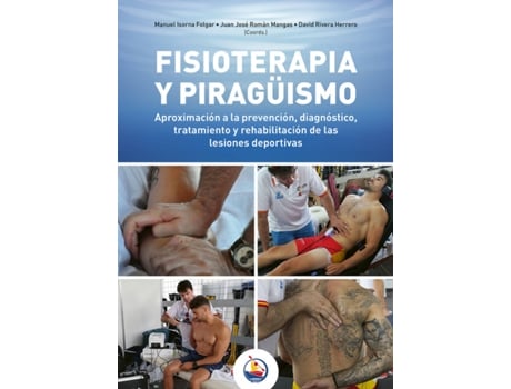 Livro Fisioterapia Y Piraguismo de Manuel Isorna (Espanhol)