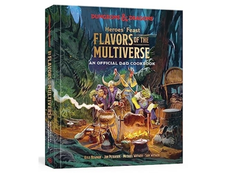 Livro Heroes Feast Flavors of the Multiverse de Kyle Newman, Jon Peterson et al. (Inglês - Capa Dura)