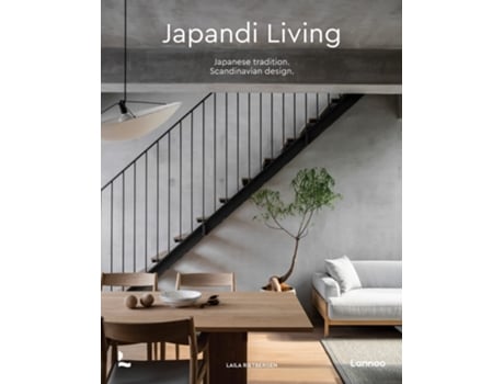 Livro Japandi Living de Laila Rietbergen e Marlous Snijder (Inglês - Capa Dura)