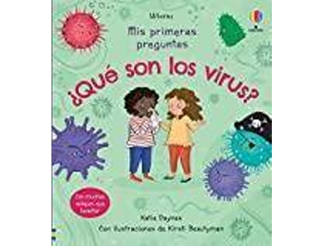 Livro Que Son Los Virus de Katie Daynes (Espanhol)