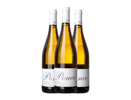 Vinho branco PONCE J. Antonio Ponce Albilla de Manchuela Manchuela (0.75 L - 3 Unidades)