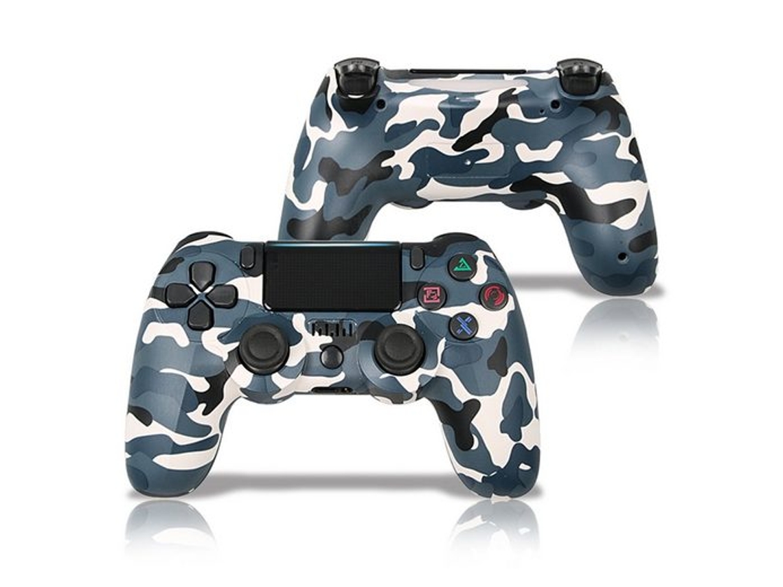 Comando PS4 KINSI Kinsi Dualshock (Wireless), jogo do foguinho e da água ps4  