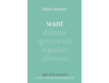 Livro Want de Helen Barnard (Inglês)