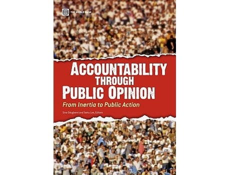 Livro Accountability through Public Opinion From Inertia to Public Action de Sina Odugbemi Taeku Lee (Inglês)