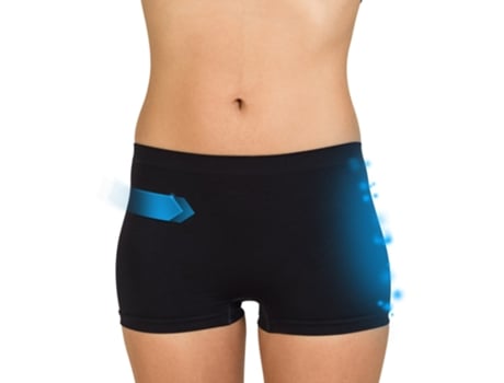 Boxers de Mulher CELLUTEX Preto (Tam: S)