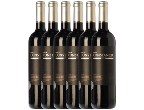 Vinho FINCA CONSTANCIA Finca Constancia Vino De La Tierra De Castilla Crianza (0.75 L - 6 unidades)