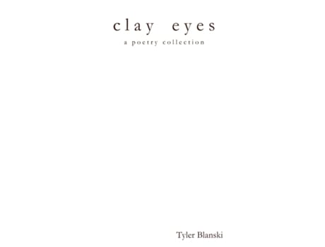 Livro Clay Eyes Tyler Blanski (Inglês)