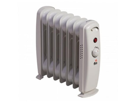 Radiador de Óleo (7 corpos)  201282 900W 900W Branco