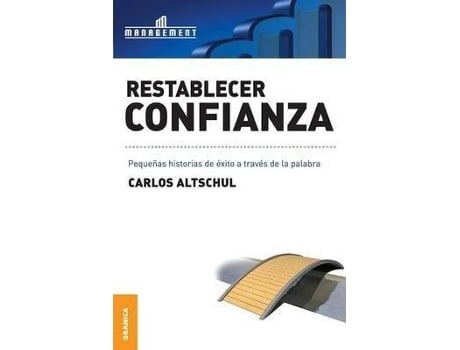 Livro Restablecer Confianza de Carlos Altschul (Espanhol)