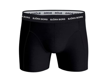 Boxers BJÖRN BORG Homem (L - Multicolorido - Pack 5)