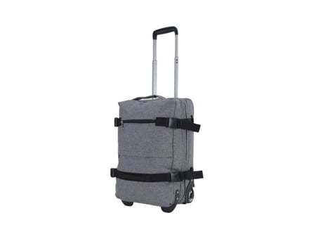 Mala de Viagem de Homem METZELDER Trolley Lander Poliéster Preto