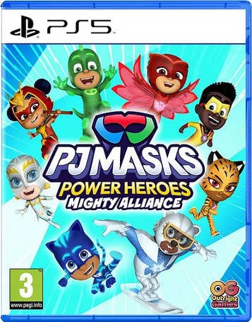 Jogo PS5 Pj Masks: Power Heroes - Mighty