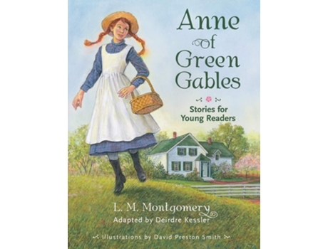 Livro Anne of Green Gables de Lucy Maud Montgomery (Inglês)