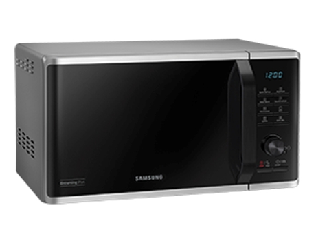 Samsung MG23K3515AS/ET Microonde con Grill, 23 l, 800 W, 23 Litri, Argento  : : Casa e cucina