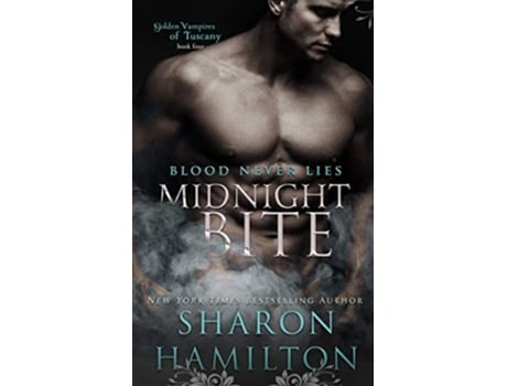 Livro Midnight Bite Golden Vampires of Tuscany de Sharon Hamilton e S Hamil (Inglês)