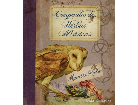 Livro Compendio De Herbas Máxicas