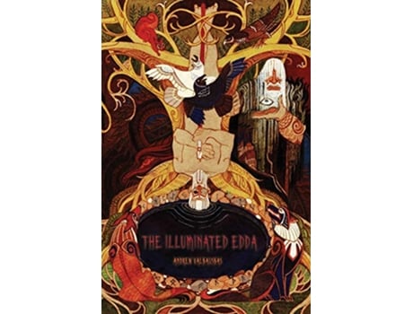 Livro The Illuminated Edda Pocket Edition PNH0025 de Andrew Valkauskas (Inglês)