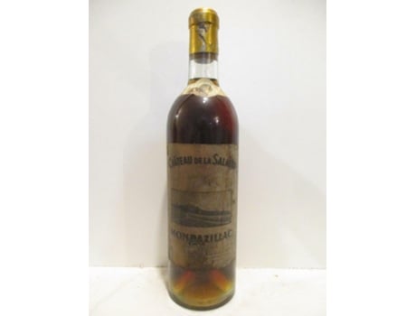 Vinho Licoroso CHÂTEAU DE LA SALAGRE 1955 (75 cl - 1 unidade)