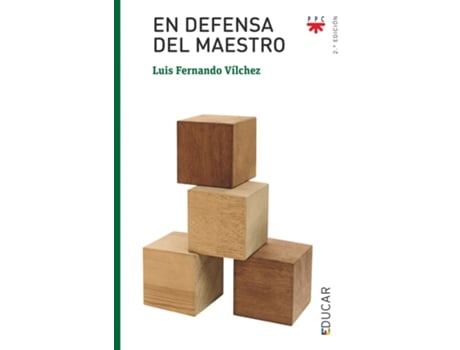 Livro En Defensa Del Maestro de Luis Fernando Vílchez Martín (Espanhol)