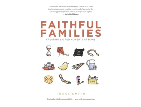 Livro faithful families de traci smith (inglês)