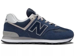 New balance clearance 574 azul marinho