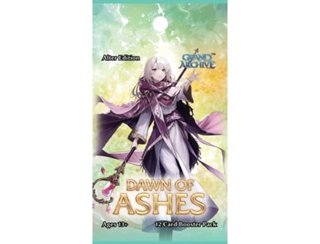 Jogo de Tabuleiro WEEBS OF THE SHORE Grand Archive Tcg: Dawn Of Ashes Alter Edition Booster En (Idade Mínima Recomendada: 13 Anos)