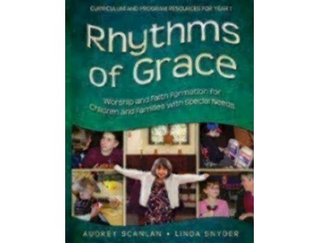 Livro rhythms of grace year 1 de linda snyder,audrey scanlan (inglês)