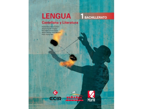 Livro Lengua Literatura 1ºbachillerato de Florian Perez Alarco (Espanhol)