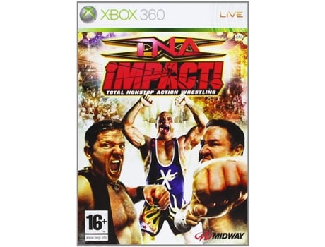 Jogo Xbox 360 Tna Impact