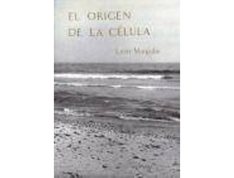 Livro El origen de la célula de Lynn Margulis (Espanhol)