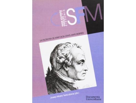 Livro La Filosofia De Kant Dos-Cents Anys Després de Félix Duque (Espanhol)