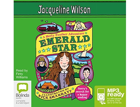 Livro Emerald Star de Jacqueline Wilson (Inglês)