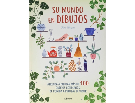 Livro Su Mundo En Dibujos de Flora Waycott (Espanhol)