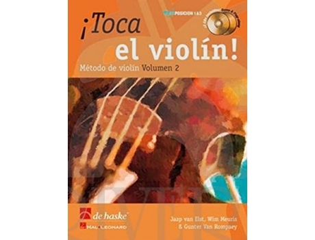 Livro Toca El Violín de G. Van Ropaey (Espanhol)