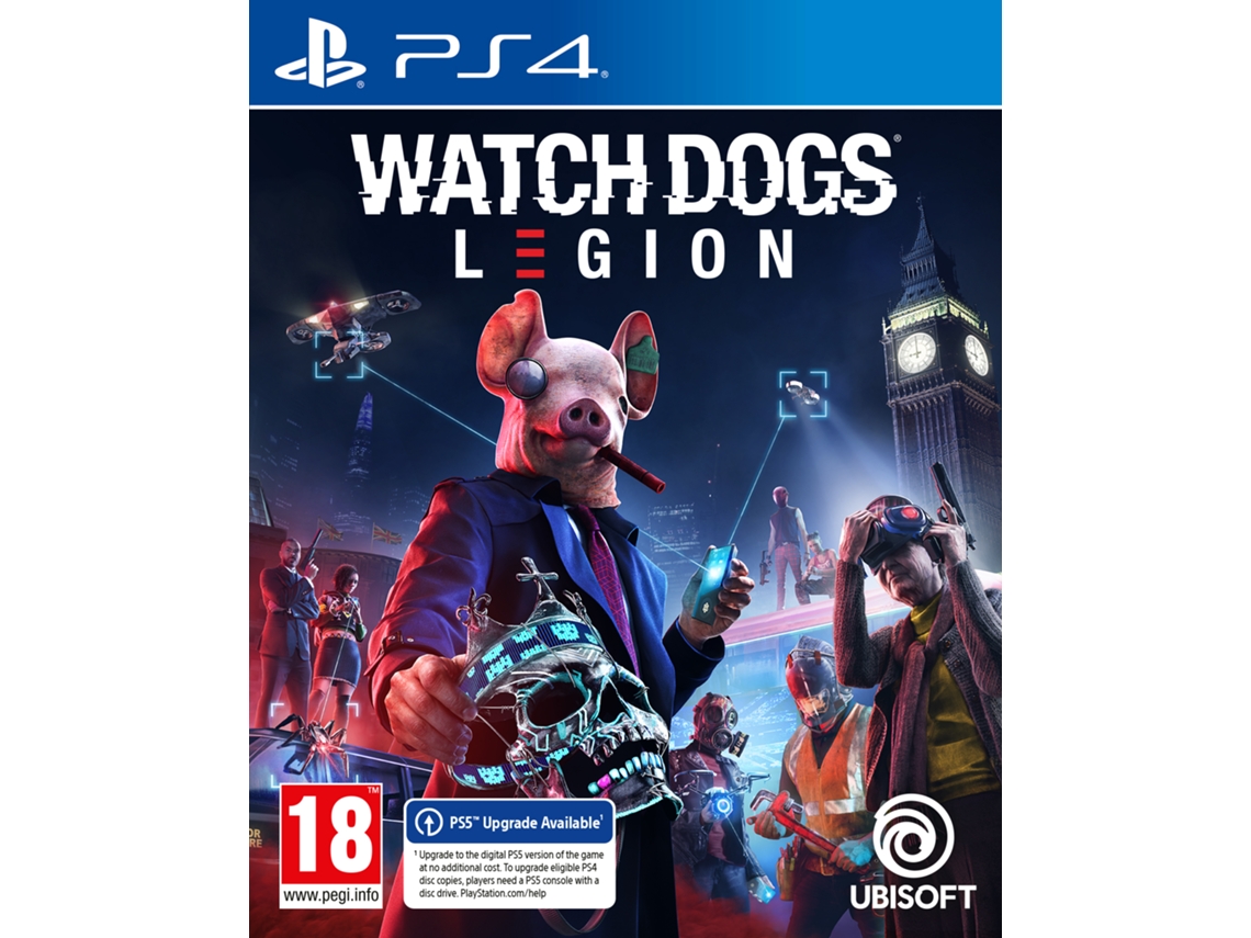 Jogo PS4 Watch Dogs Legion | Worten.pt