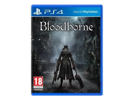 Jogo PS4 Bloodborne