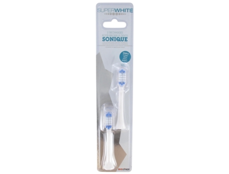 Conjunto de escova de dentes com 2 recargas para The Soft Sonic Cor: Branco SUPERWHITE