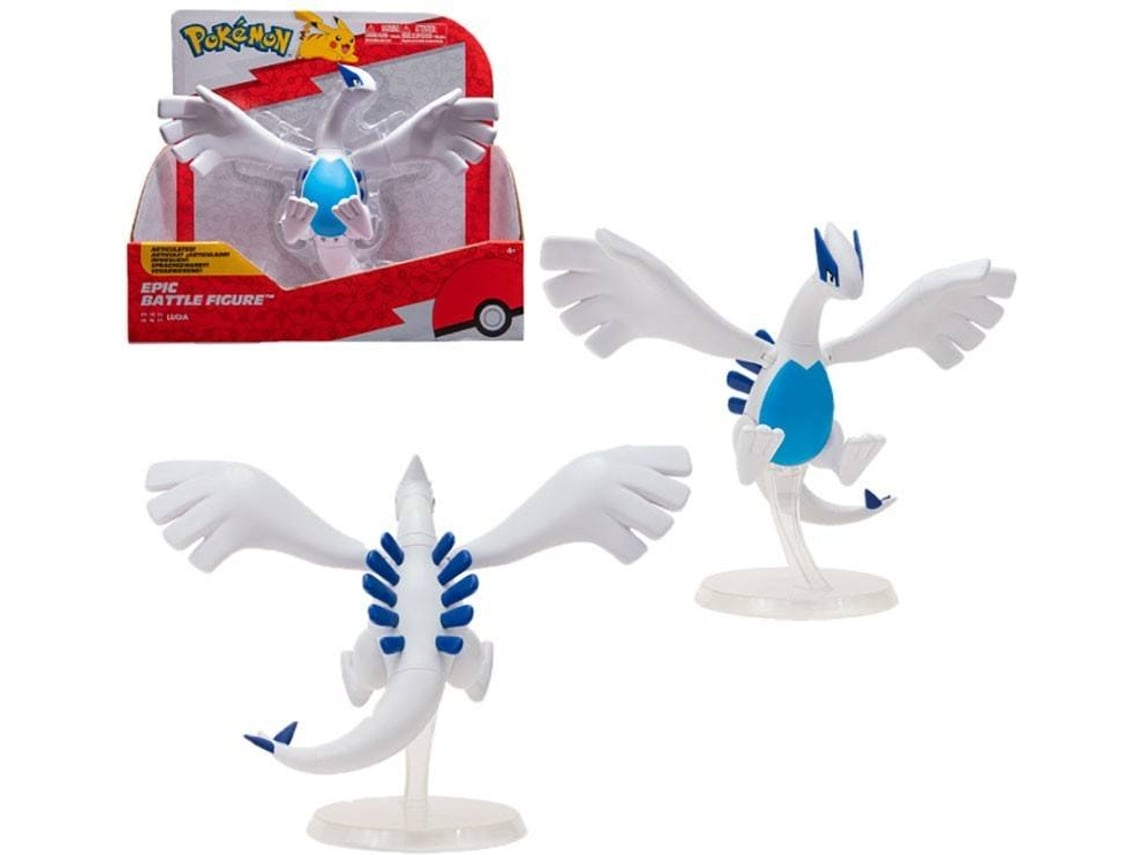 Figura POKEMON Pokemon Figura Epic Lugia (Idade Mínima: 3 Anos