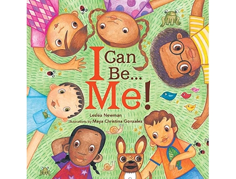 Livro I Can Be Me! de Lesléa Newman (Inglês - Capa Dura)