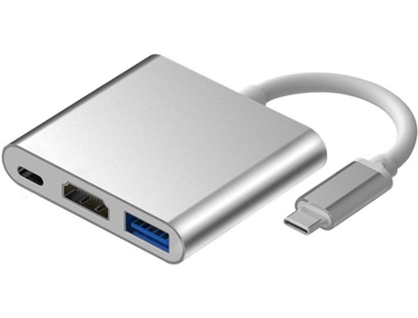 Adaptador ARTIZLEE qlm-3in1 usb