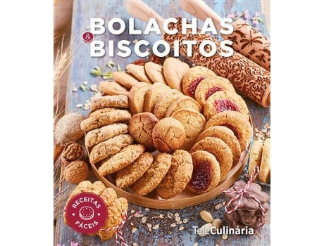 Livro Bolachas & Biscoitos de Vários Autores (Português)