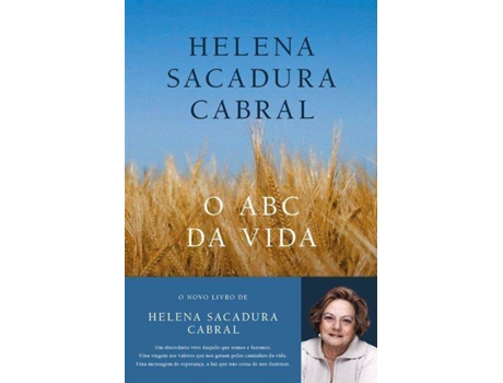 Livro O Abc da Vida de Helena Sacadura Cabral